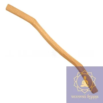 Масажер палиця для масажу 46см. Бук.