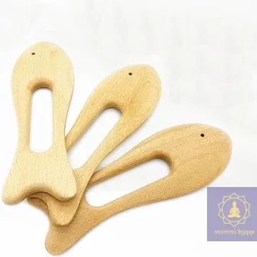 Масажер скребок Риба, Бук.