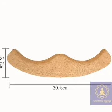 Масажер скребок Кажан, Бук.