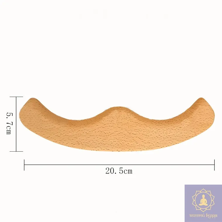 Масажер скребок Кажан, Бук.