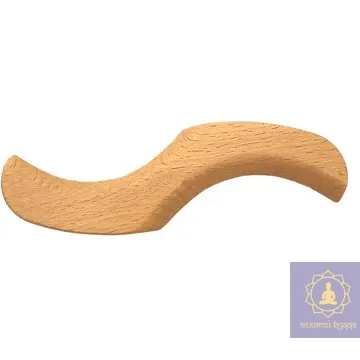 Масажер скребок летучая S, Бук.