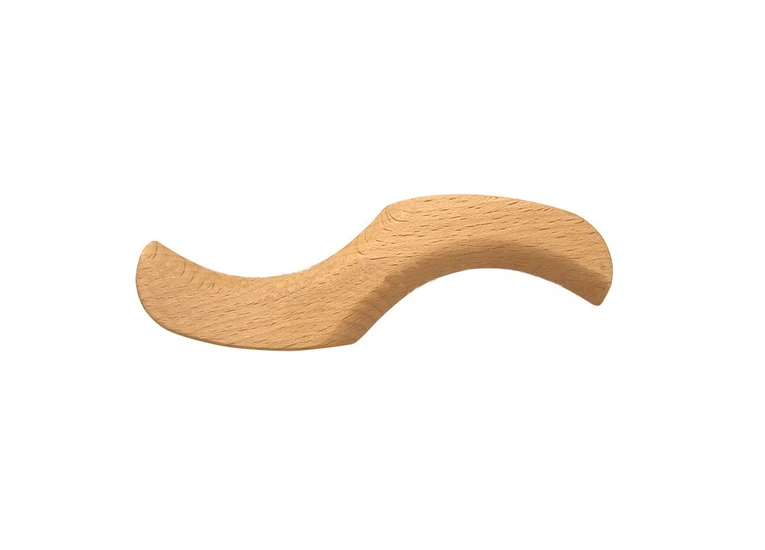 Массажер скребок S, Бук.