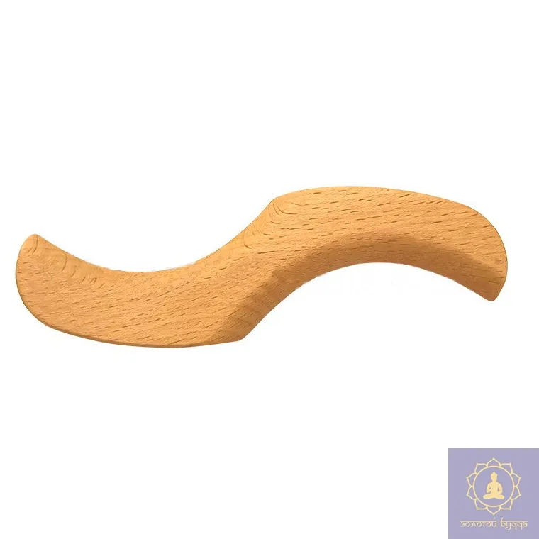 Массажер скребок S, Бук.