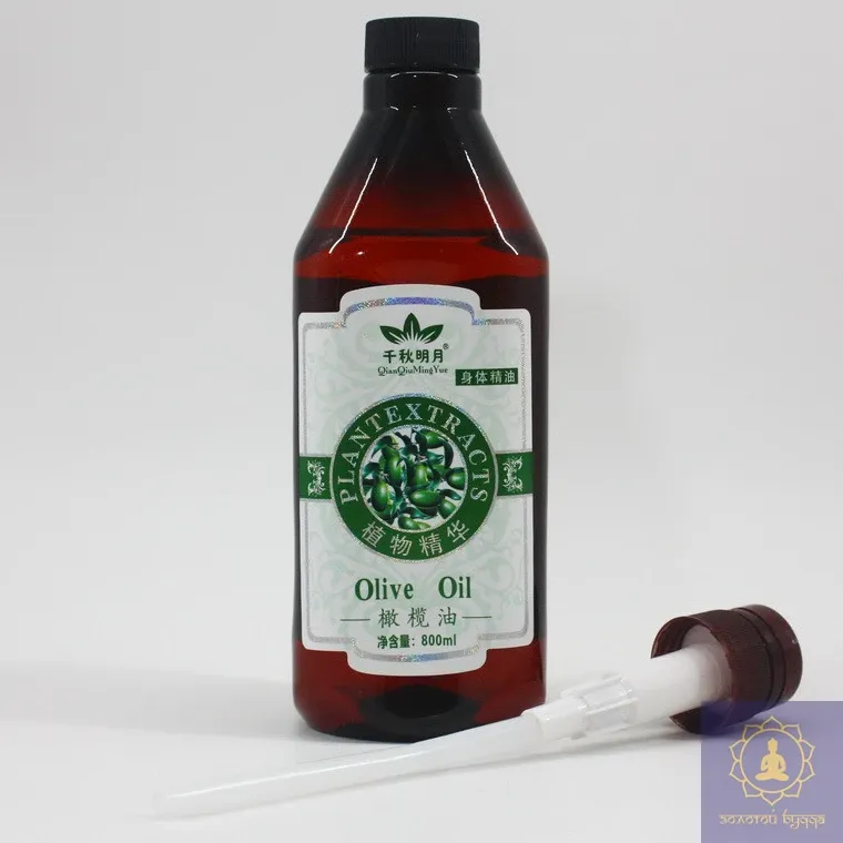 Масло массажное Оливка 0,8л.
