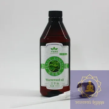 Масло массажное Полыни 0,8л.