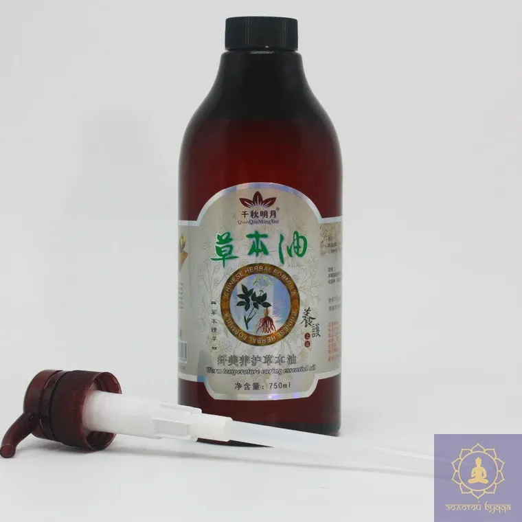 Масло массажное антицеллюлитное 750 мл