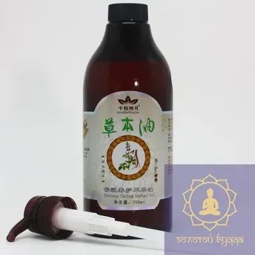 Масло массажное антицеллюлитное 750 мл