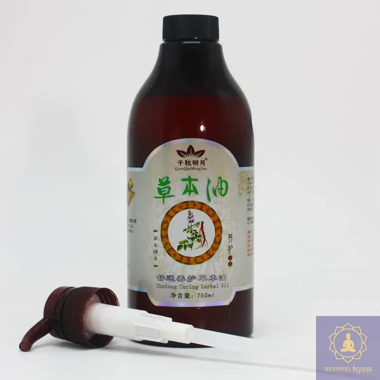 Масло массажное антицеллюлитное 750 мл