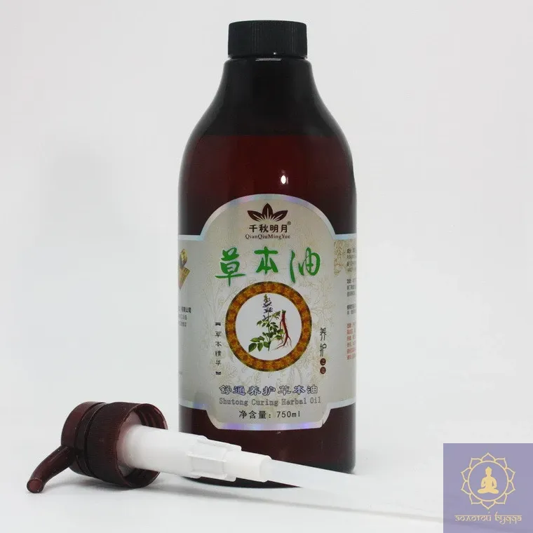 Масло массажное антицеллюлитное 750 мл