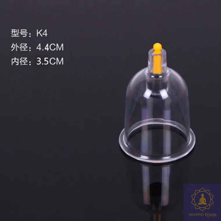 Банка вакуумная под насос Хиджам поштучно К4 - 44 мм.