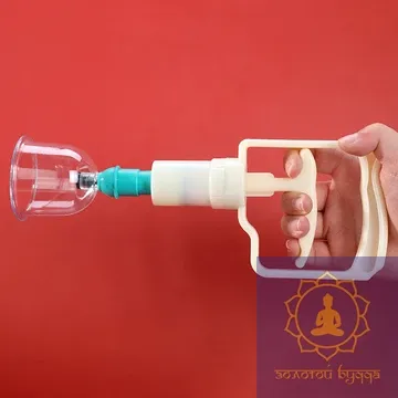 Вакуумний насос для масажних банок.