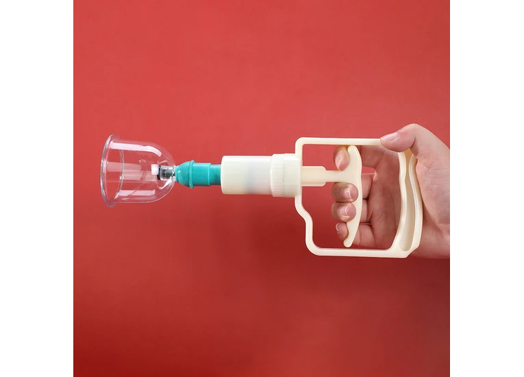 Вакуумный насос для массажных банок