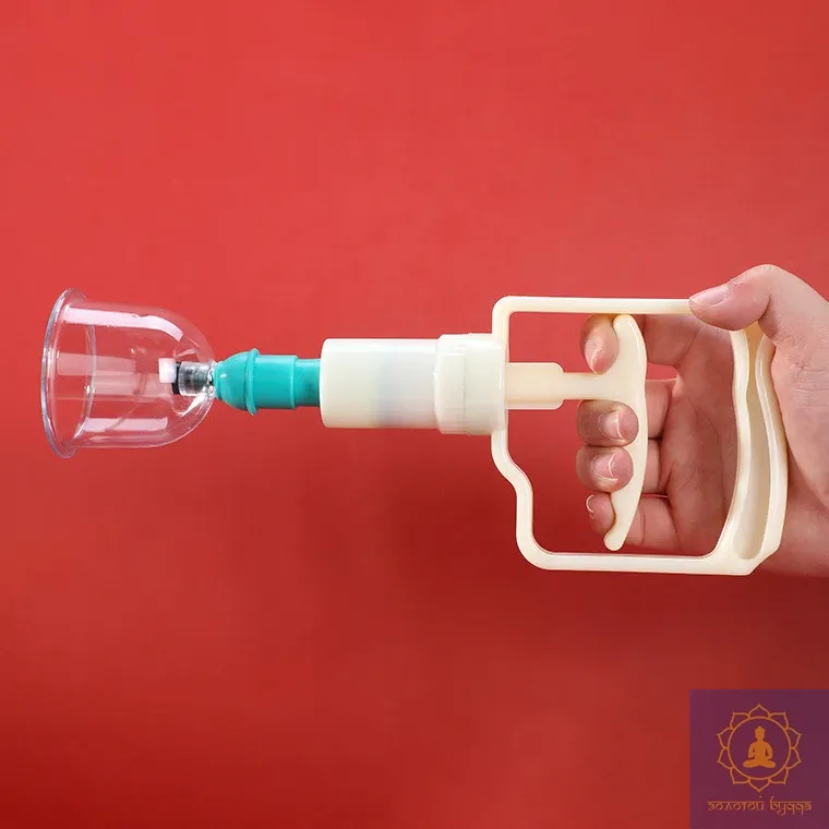 Вакуумный насос для массажных банок