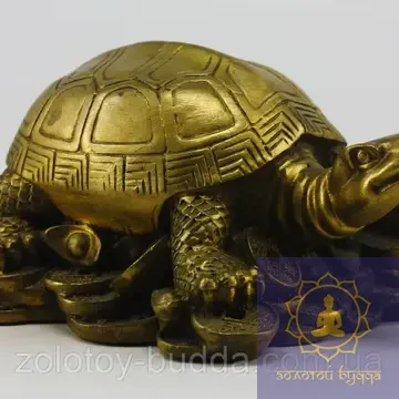 Черепаха бронза