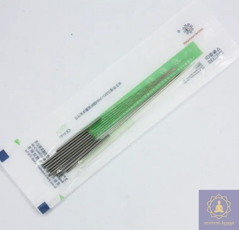 Голки для акупунктури та рефлексотерапії Zhongyan Taihe 0,30*60 мм 500 голок