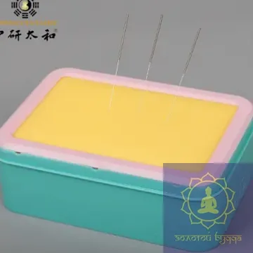 Тренажер із встановлення акупунктурних голок.