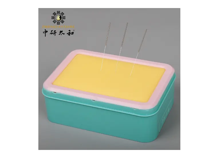 Тренажер по установке акупунктурных игл.