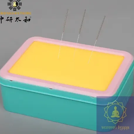 Тренажер по установке акупунктурных игл.