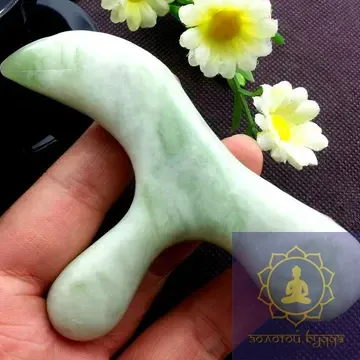 Массажер тычковый, нефрит.