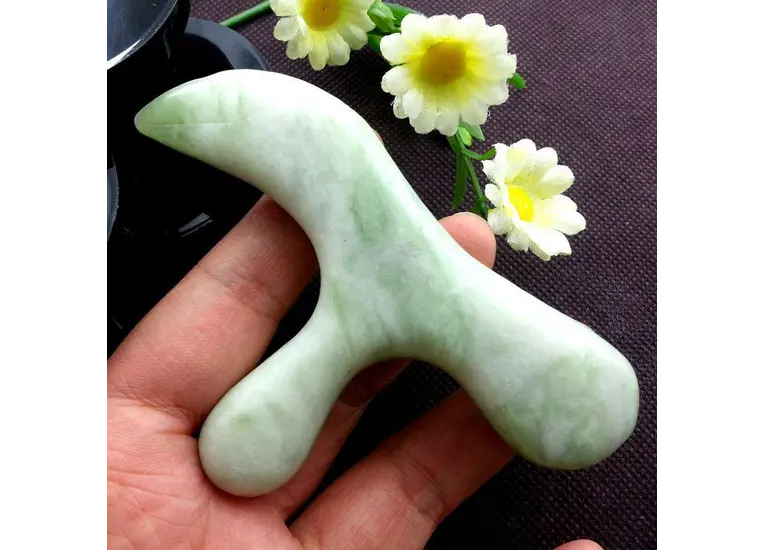 Массажер тычковый, нефрит.