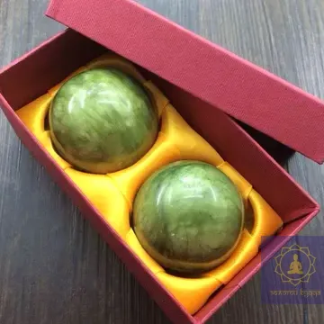 Масажер куля пара, жадіт.