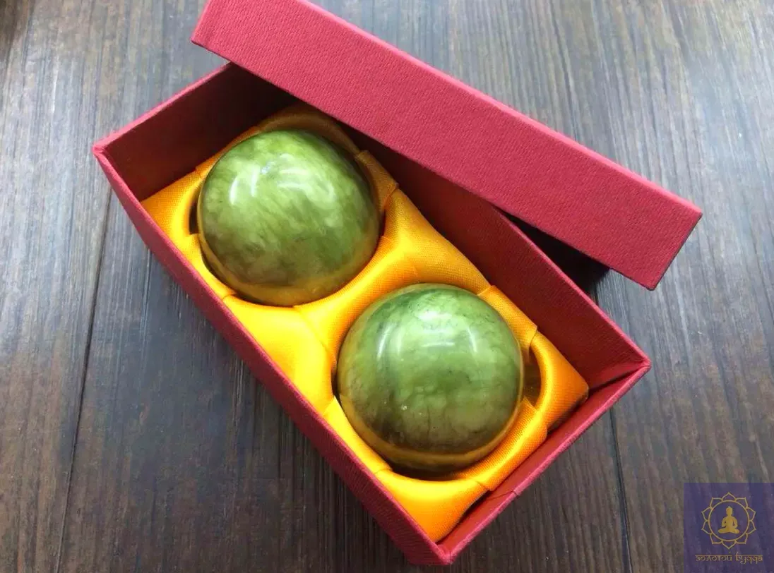 Масажер куля пара, жадіт.