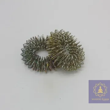 Масажні кільця на палець су-джок