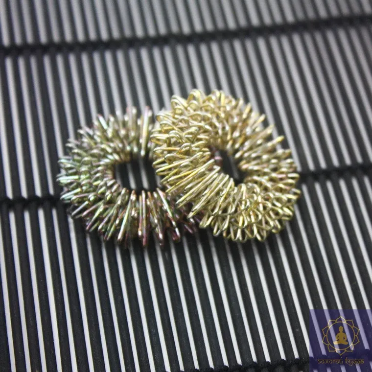 Масажні кільця на палець су-джок