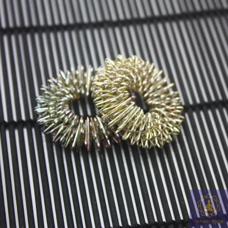 Масажні кільця на палець су-джок