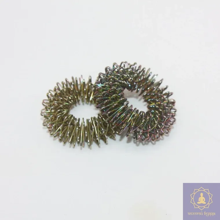 Масажні кільця на палець су-джок