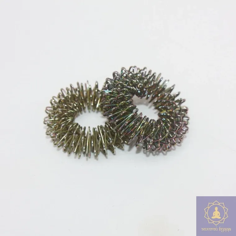 Массажные кольца на палец су джок