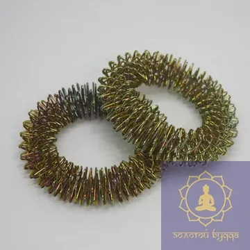 Масажні кільця пензлів Су-джок