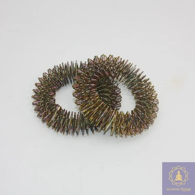 Масажні кільця пензлів Су-джок