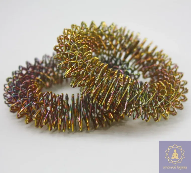 Масажні кільця пензлів Су-джок