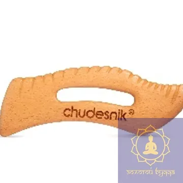 Масажер скребок, Ясен деревіна