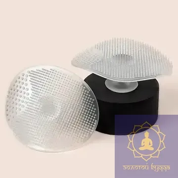 Силіконова щіточка для вмивання CHUDESNIK