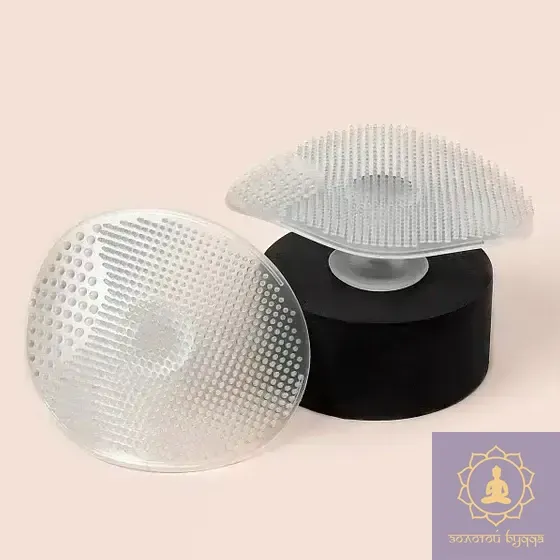 Силиконовая щеточка для умывания CHUDESNIK