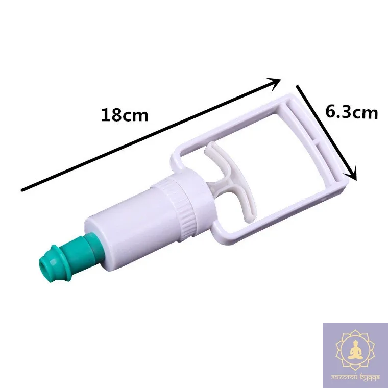 Вакуумний насос для масажних банок.