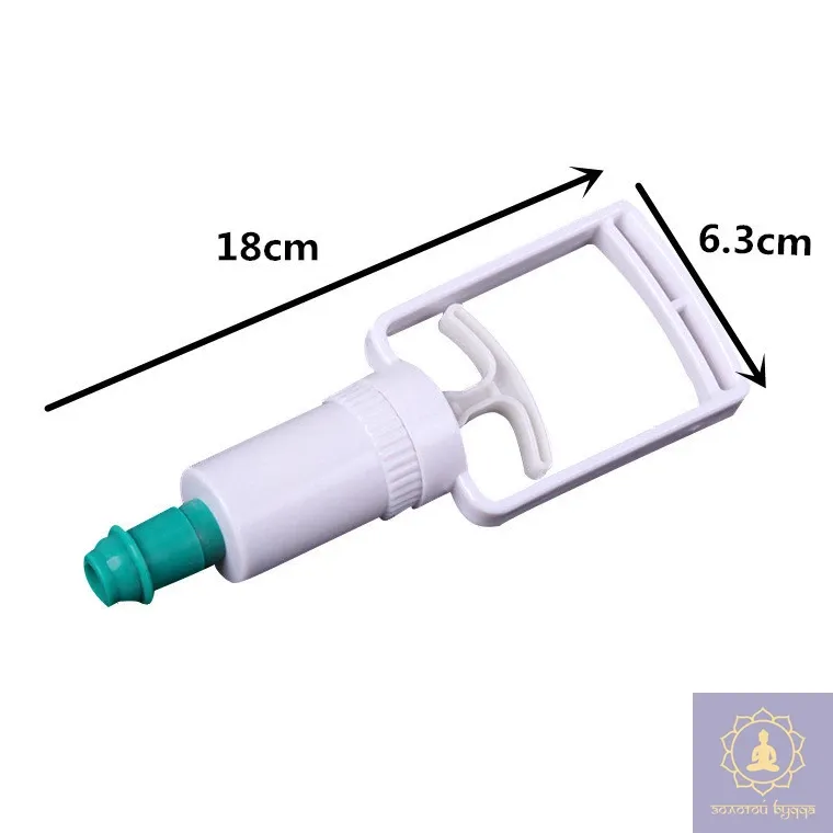 Вакуумный насос для массажных банок