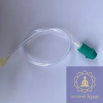 Шланг для вакуумного насосу, масажних банок