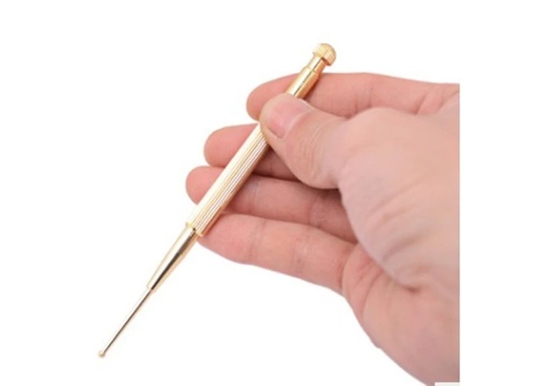 Щуп пружинный