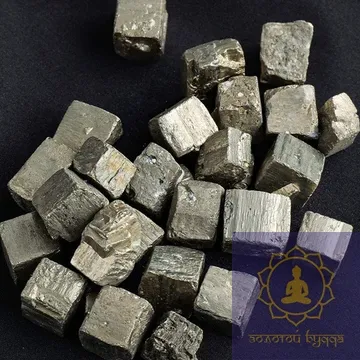 Пірит середнє галтування