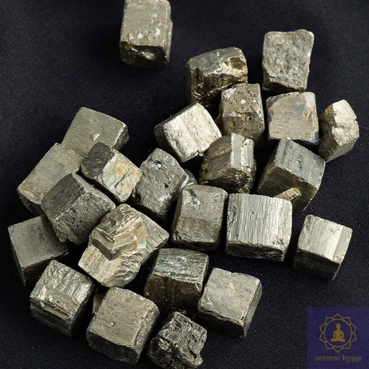 Пірит середнє галтування