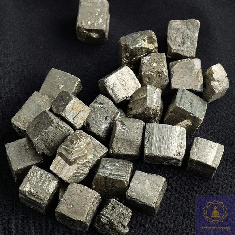 Пірит середнє галтування