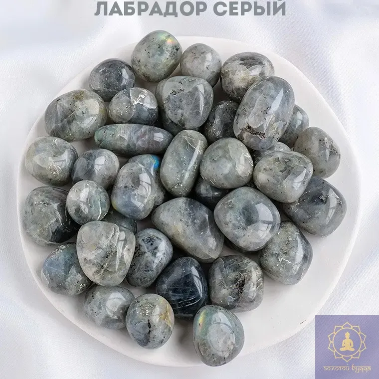 Лабрадор сірий камінь