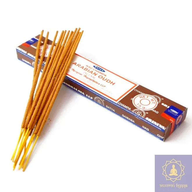 SATYA ARABIAN OUDH АРАБСЬКИЙ УД 15 ГРАМ