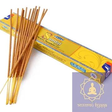 SATYA NATURAL SANDAL НАТУРАЛЬНЫЙ САНДАЛ 15 ГРАМ