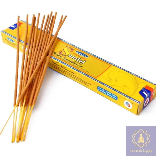 SATYA NATURAL SANDAL НАТУРАЛЬНИЙ САНДАЛ 15 ГРАМ