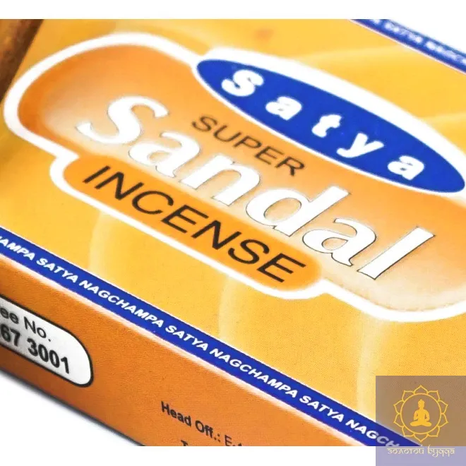 SATYA SUPER SANDAL СУПЕР САНДАЛ 18 ГРАМ