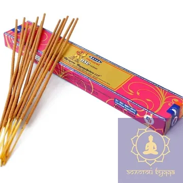 SATYA NATURAL ROSE НАТУРАЛЬНА ТРОЯНДА 15 ГРАМ